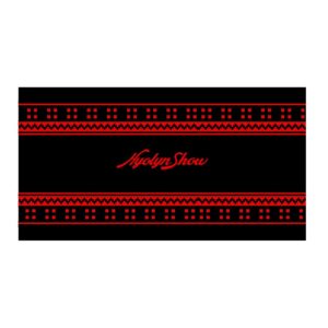 HYOLYN SHOW WORLD TOUR CONCERT IN HONG KONG TOWEL