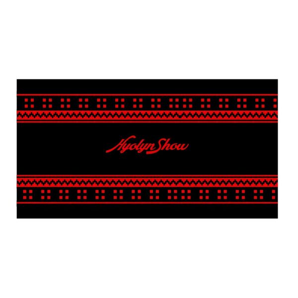 HYOLYN SHOW WORLD TOUR CONCERT IN HONG KONG TOWEL