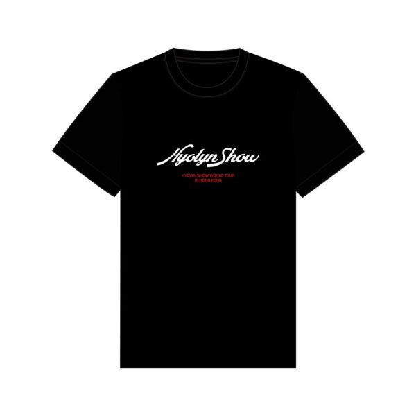 HYOLYN SHOW WORLD TOUR IN HONG KONG 限量T-Shirt